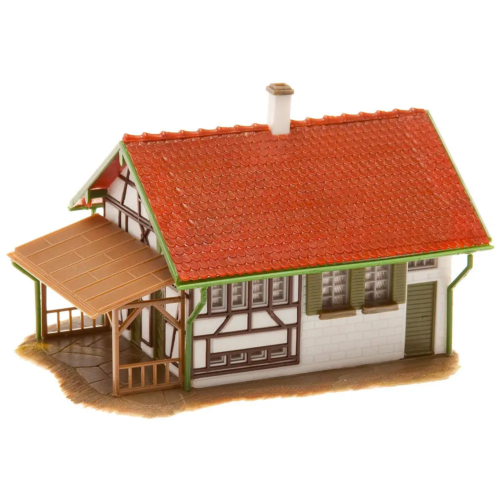 Maisonnette à colombages - Faller 130277 - HO 1/87 - EP I - 2