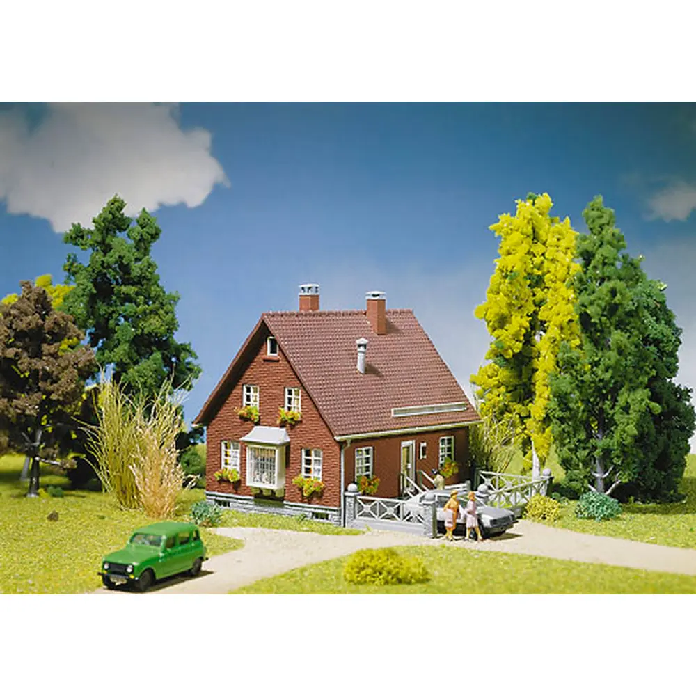 Maison en brique - 3