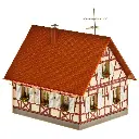 Maison individuelle à colombages - Faller 130222 - HO 1/87 - 2
