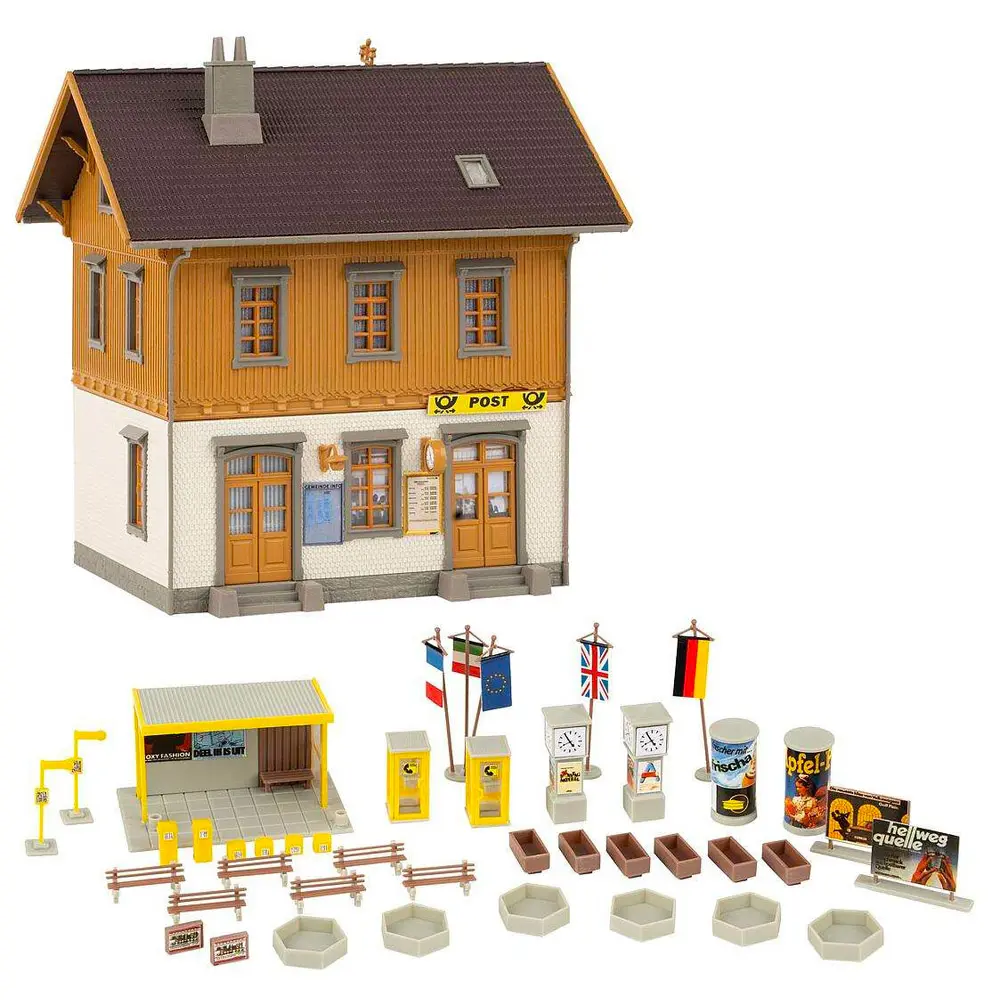 Bureau de Poste de Village - Faller 130887 - HO 1/87  - 2