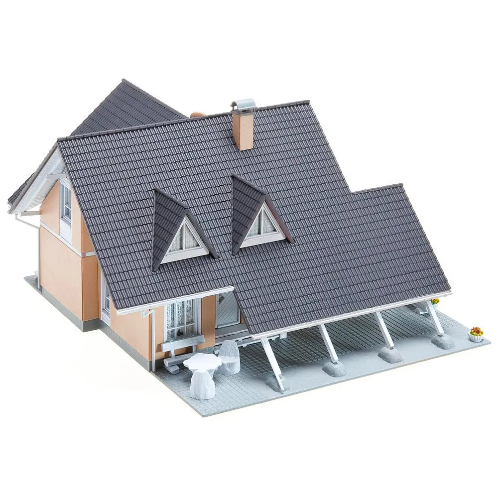 Maison Prestige à monter - Faller 130394 - HO 1/87 - En kit - 2