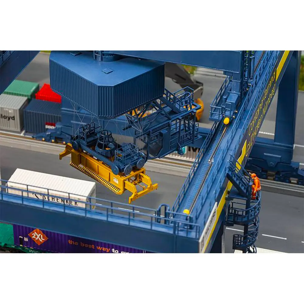 Portique à conteneurs - FALLER 120291 - HO 1/87 - EP IV - 4