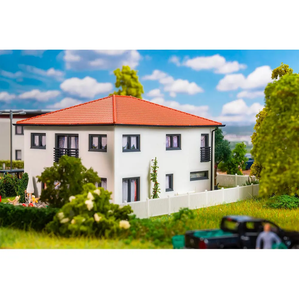 Maison WeberHaus ModernLife - Faller 130648 - HO 1/87 - EP VI - 140 x 119 x 91 mm - 4