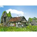 Maisonnette à colombages - Faller 130277 - HO 1/87 - EP I - 3