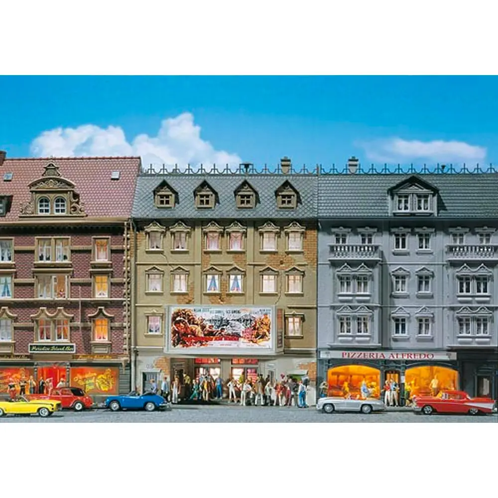 Cinéma belaria HO 1/87 - 3