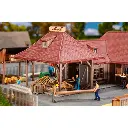 Maquette d'une scierie - Faller 130886 - HO 1/87 - 3