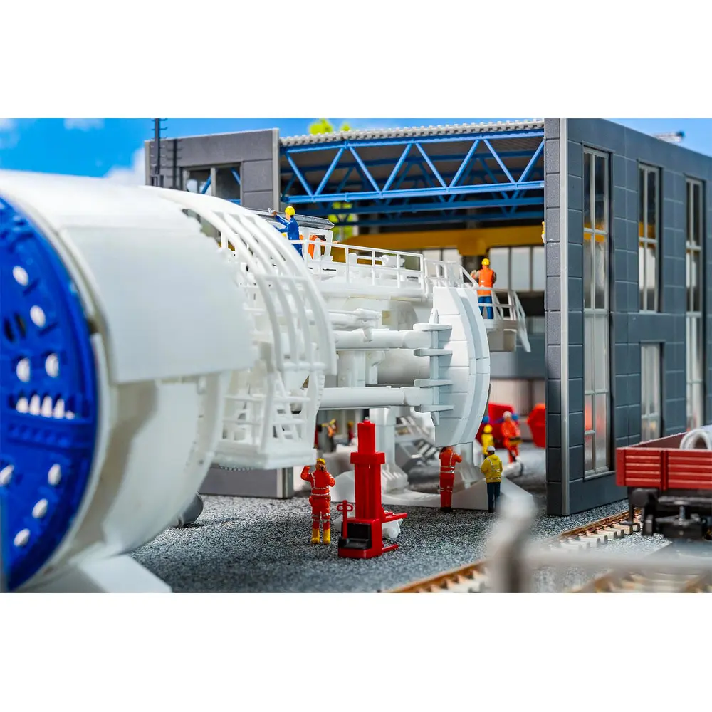 Tunnelier en construction - Faller 130897 - HO 1/87 - EP V - 240 x 85 mm de diamètre - 4