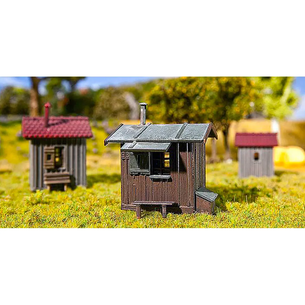 Cabanes ferroviaires - FALLER 120211 - HO 1/87 - 3