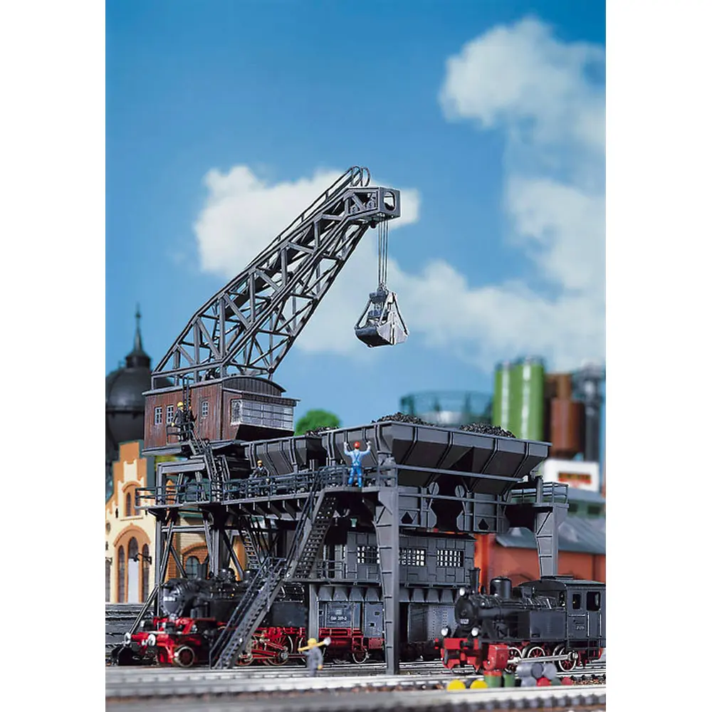 Grand chargeur de charbon - FALLER 120148 - HO 1/87 - 3