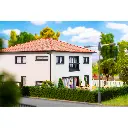 Maison WeberHaus ModernLife - Faller 130648 - HO 1/87 - EP VI - 140 x 119 x 91 mm - 3