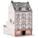Maison urbaine avec atelier de réparation - FALLER 130705 - HO 1/87 - EP II - 2