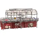 Station de S-Bahn - FALLER 120580 - HO 1/87 - EP I - 2