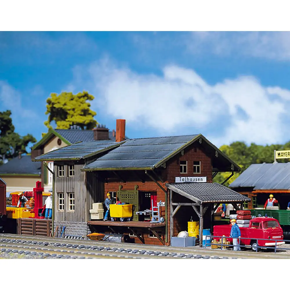 Hangar à marchandises - FALLER 120154 - HO 1/87 - 3