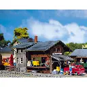 Hangar à marchandises - FALLER 120154 - HO 1/87 - 3