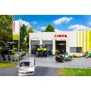 Atelier de machines agricoles CLAAS - Faller 130121 - HO 1/87 - EP VI - 252 x 152 x 85 mm - 5