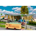 Station service BP - Faller 130592 - HO 1/87 - 4