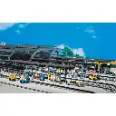 2 quais de gare - Faller 120191 - HO 1/87 - 2