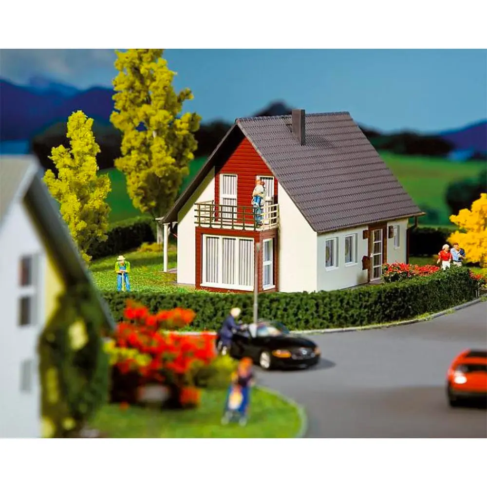 Maison individuelle - Faller 130318 - HO 1/87 - EP VI - 2