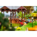 Kiosque à musique - Faller 130653 - HO 1/87 - EP I - 84 x 84 x 73 mm - 4