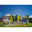 Exploitation Horticole + Jardinière - Faller 130253 - HO 1/87 - EP. II  - 3