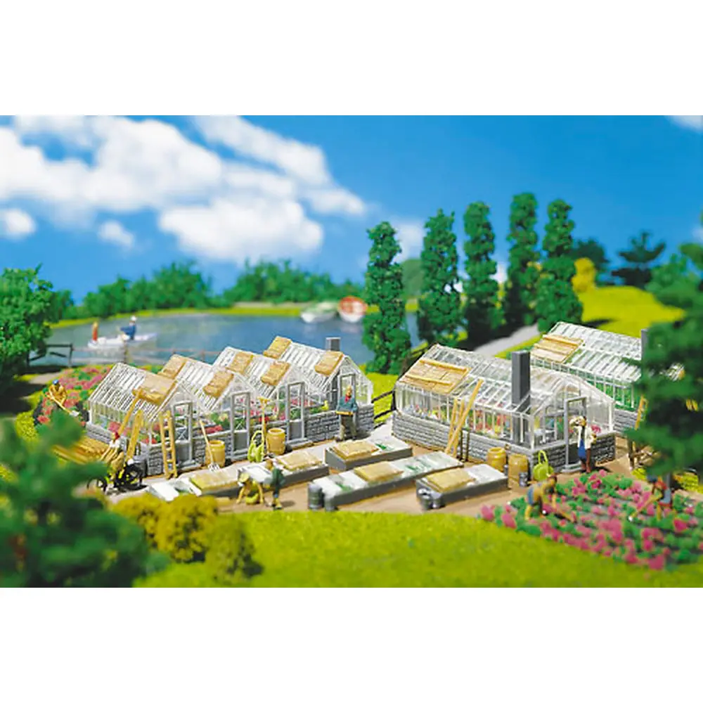 Petite exploitation horticole - Faller 130213 - HO 1/87 - EP II - 2