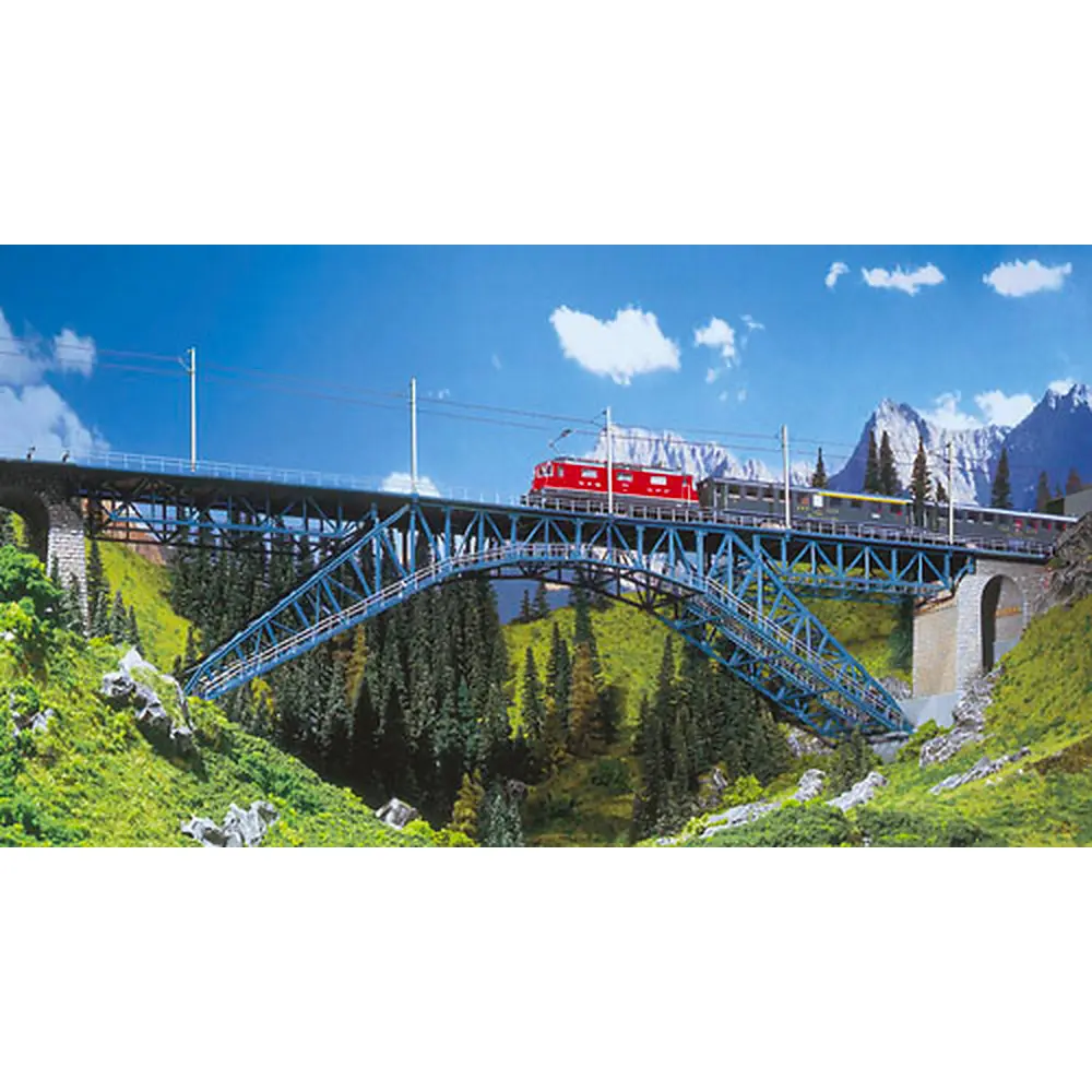 Pont de la Bietschtal - Faller 120535 - HO - 2 vo­ies - 3