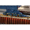 Portique à conteneurs - FALLER 120291 - HO 1/87 - EP IV - 3