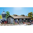 Remise à locomotives, 2 places - FALLER 120165 - HO 1/87 - 3