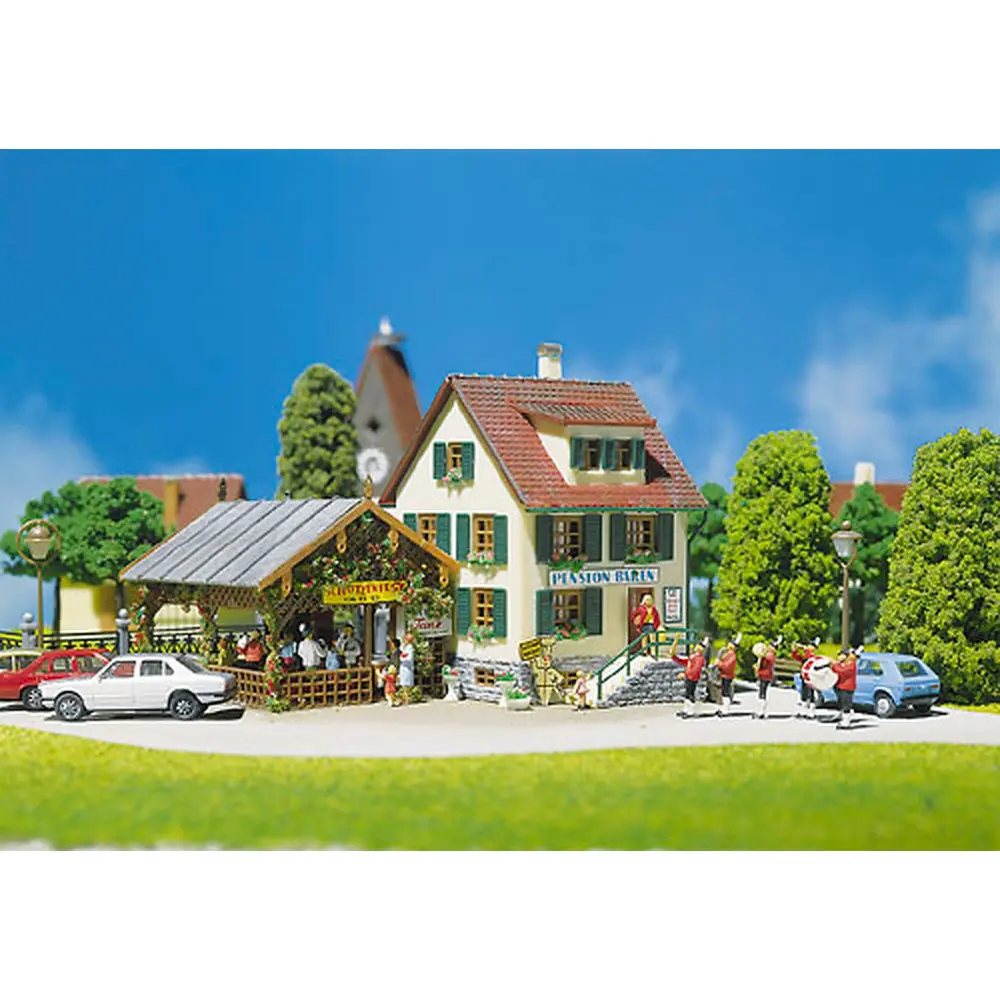 Auberge de village HO 1/87 - 3