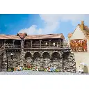 Enceinte vieux quartier - FALLER 130404 - HO 1/87 - EP I - 3