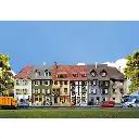 6 Maisons en relief HO 1/87 - 2