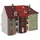 Trois Maisons Mitoyennes - Faller 130708 - HO 1/87 - EP III - 2