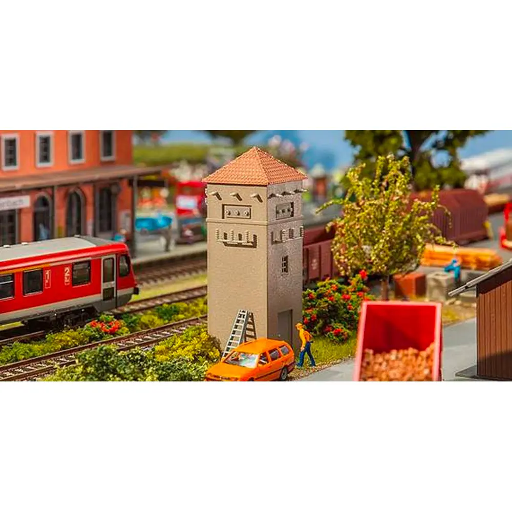 Petite sous station - FALLER 120261 - HO 1/87 - EP III - 3