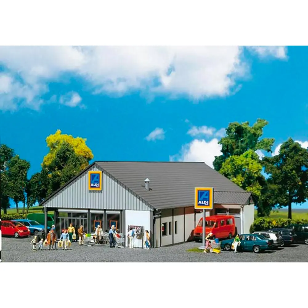 Supermarché ALDI Sud/Nord - Faller 130339 - HO 1/87 - 3