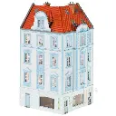 Maison de ville 63 rue Goethe - FALLER 130906 - HO 1/87 - EP I - 2