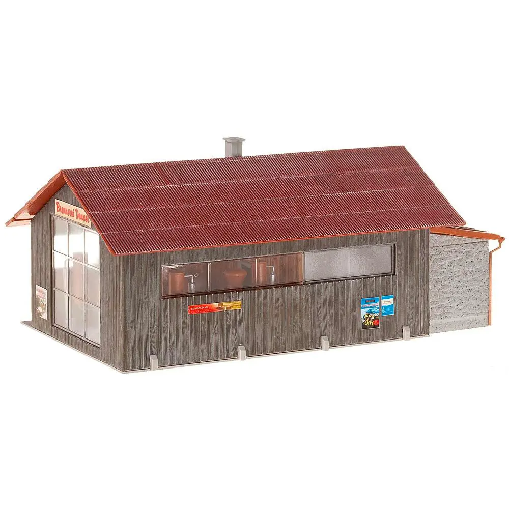 Distillerie avec accessoires HO 1/87 - 2