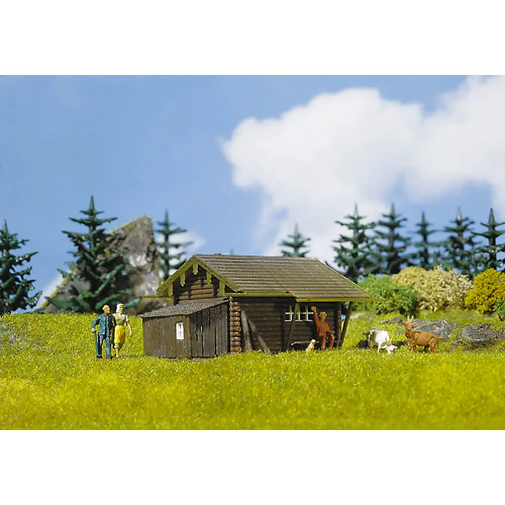 Cabane forestière - Faller 130293 - HO 1/87 - EP II - 3