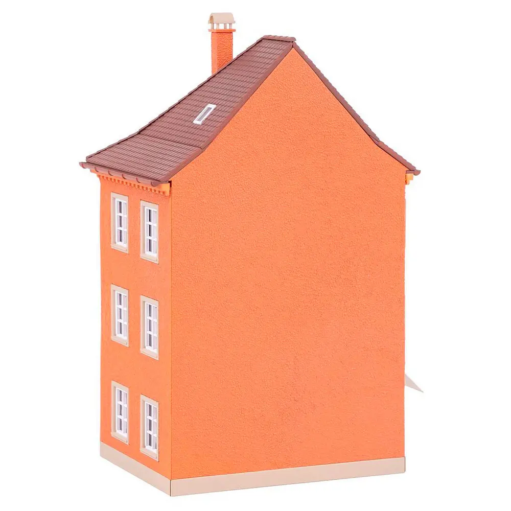 Maison d’angle avec bureau de poste - FALLER 130617 - HO 1/87 - EP II - 2