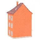 Maison d’angle avec bureau de poste - FALLER 130617 - HO 1/87 - EP II - 2