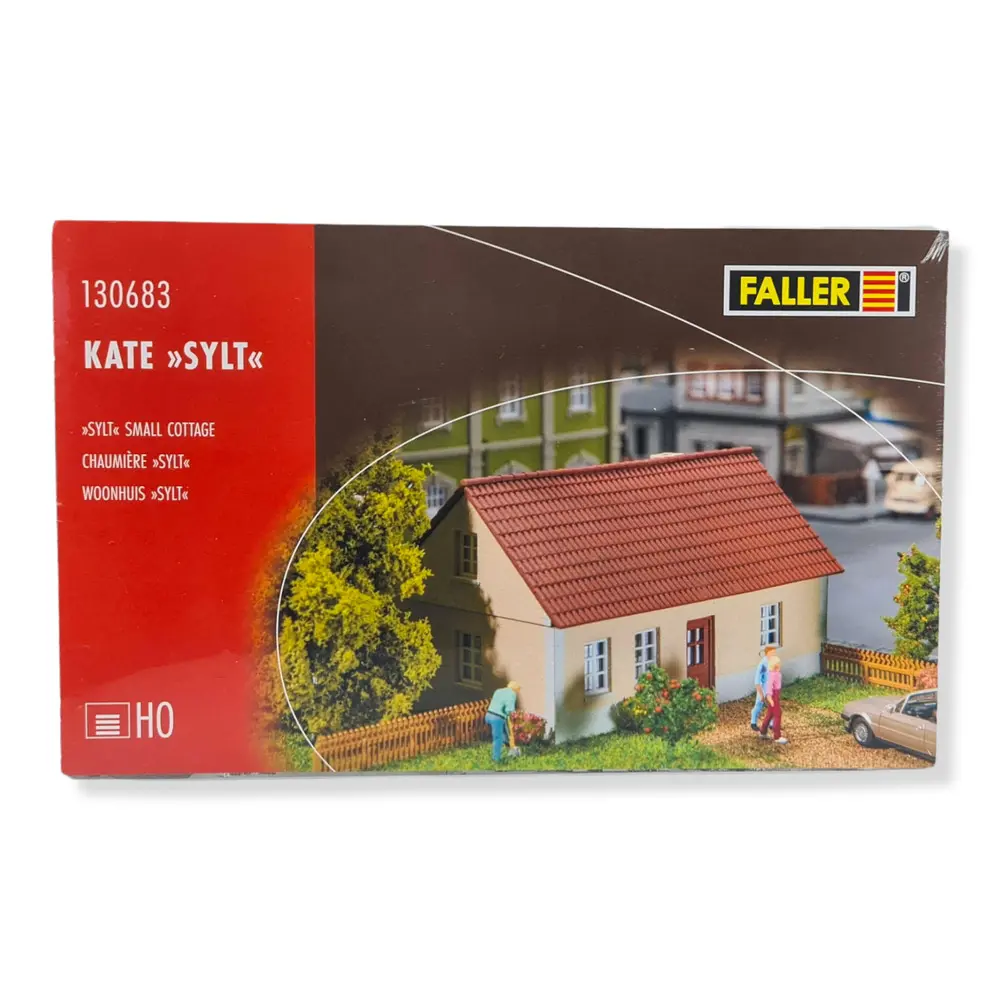 Chaumière Sylt FALLER 130683 - HO 1/87 - Ep I - 106.5x64x62mm - 4