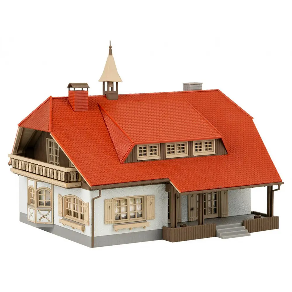 Ferme avec étable et garage - Faller 130583 - HO 1/87 - 6