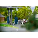 Station-service électrique - Faller 130153 - HO 1/87 - EP VI - 141 x 81 x 91 mm - 2