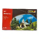 Maquette Chapelle de montagne Faller 130243 - HO 1/87 - Ep II - 5