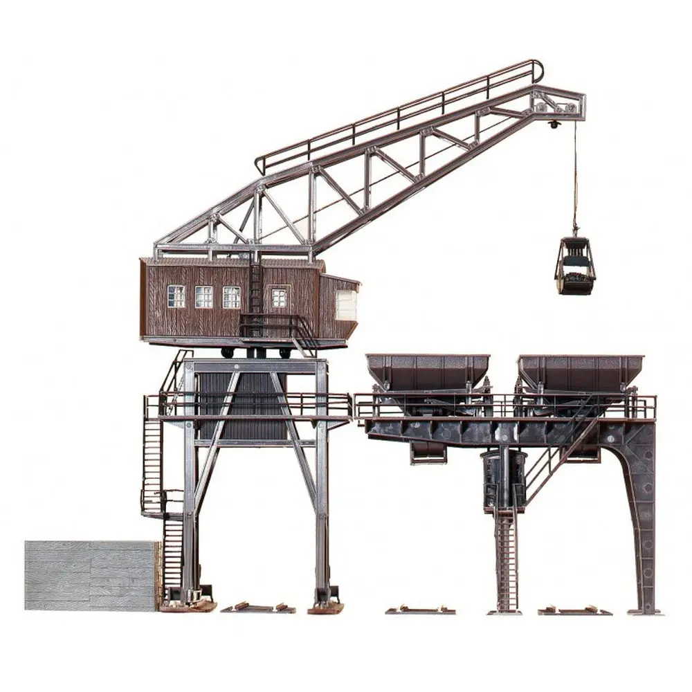 Grand chargeur de charbon - FALLER 120148 - HO 1/87 - 2