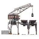 Grand chargeur de charbon - FALLER 120148 - HO 1/87 - 2