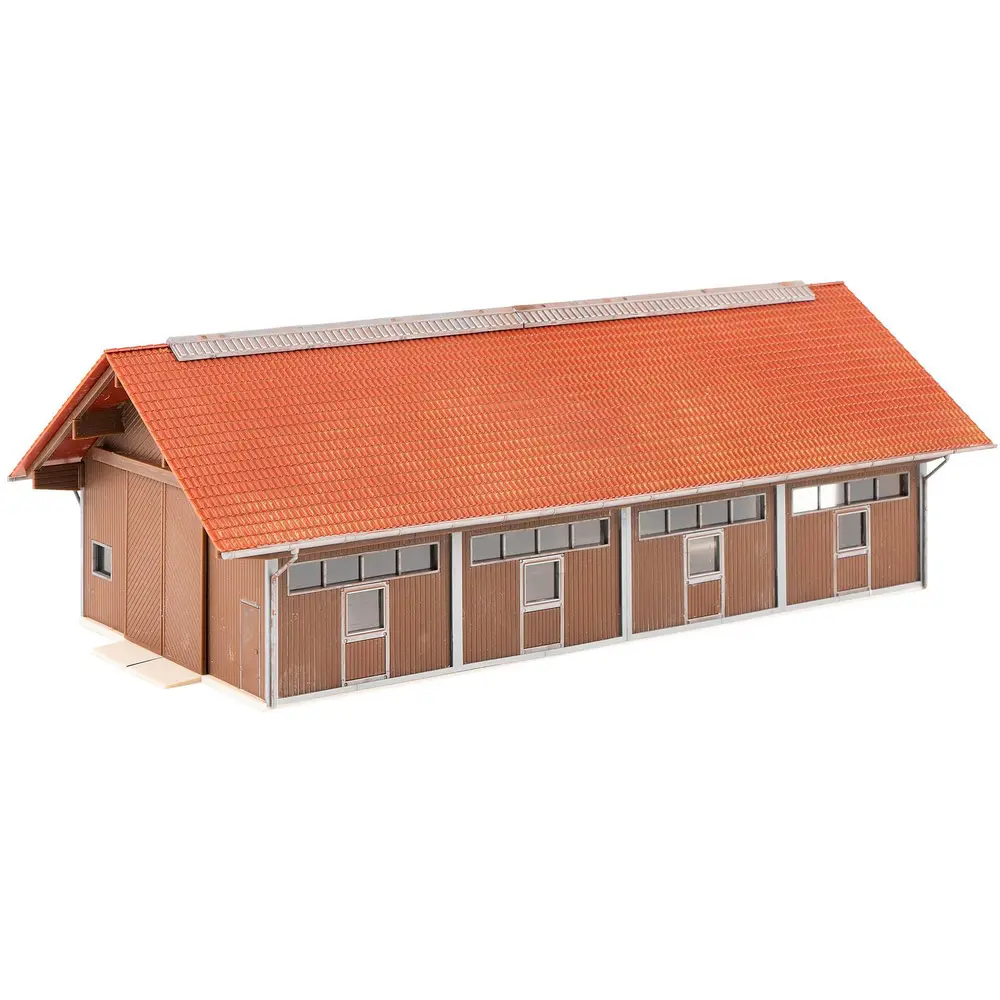 Étable pour zone agricole - FALLER 130546 - HO 1/87 - EP V - 2