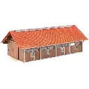 Étable pour zone agricole - FALLER 130546 - HO 1/87 - EP V - 2