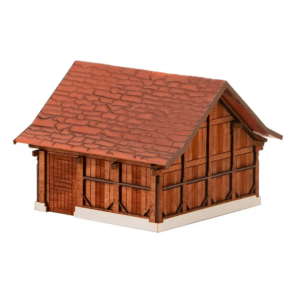 Sanitaires Lanvin - Faller 120308 - HO 1/87 - 2