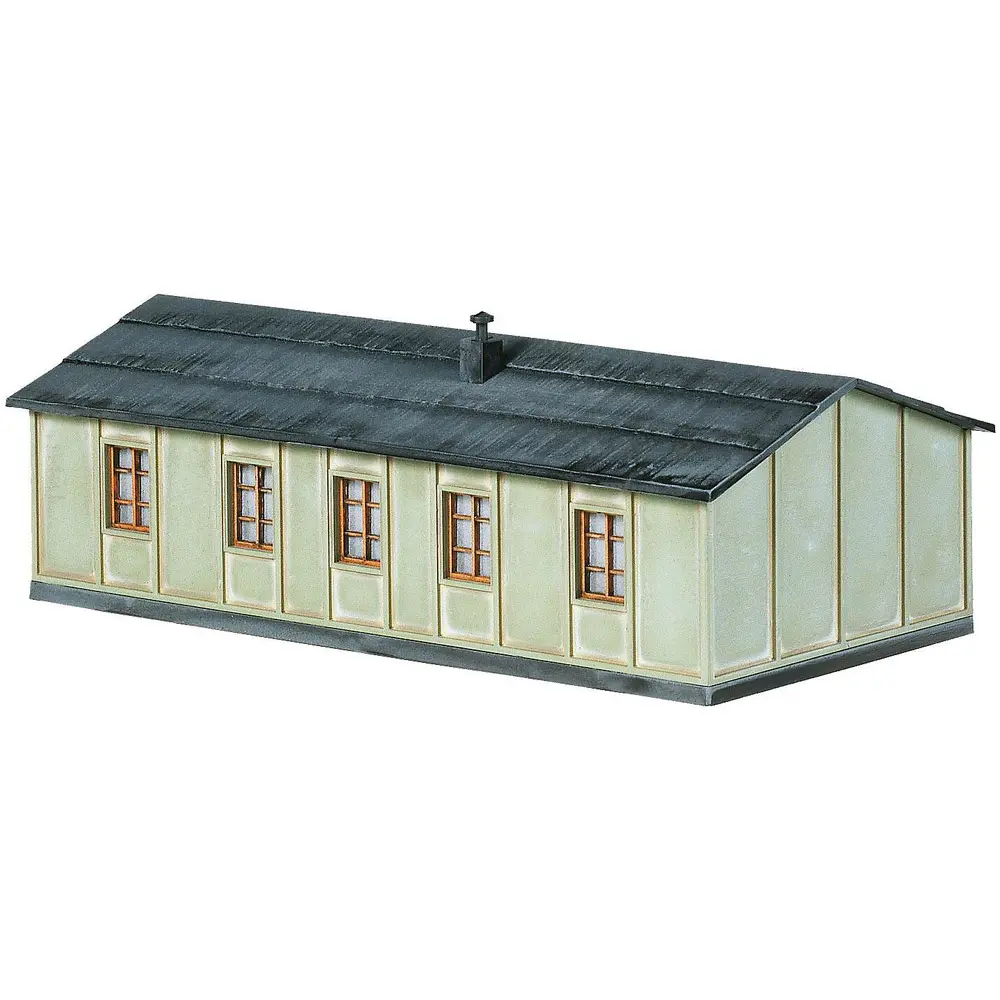 Baraque pour ouvriers - FALLER 120252 - HO 1/87 - EP III - 2