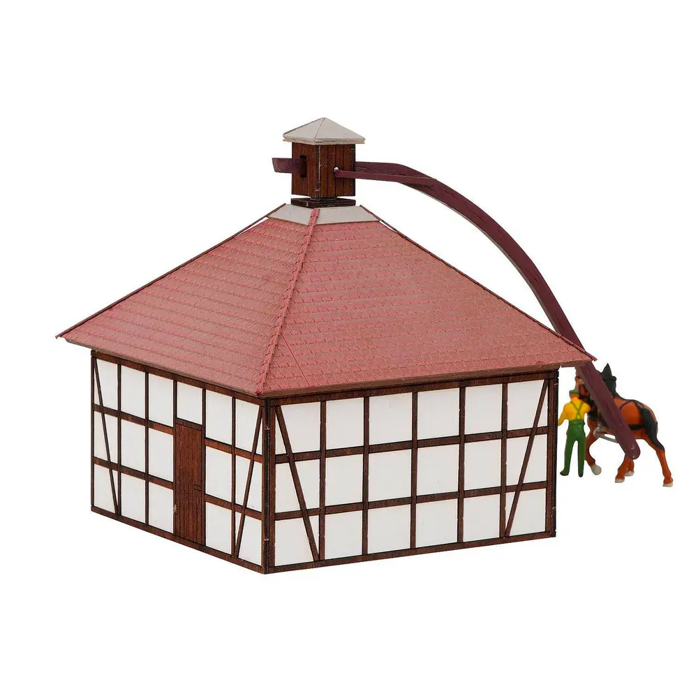 Moulin à cheval RAHDEN - Faller 130582 - HO 1/87 - EP I  - 2